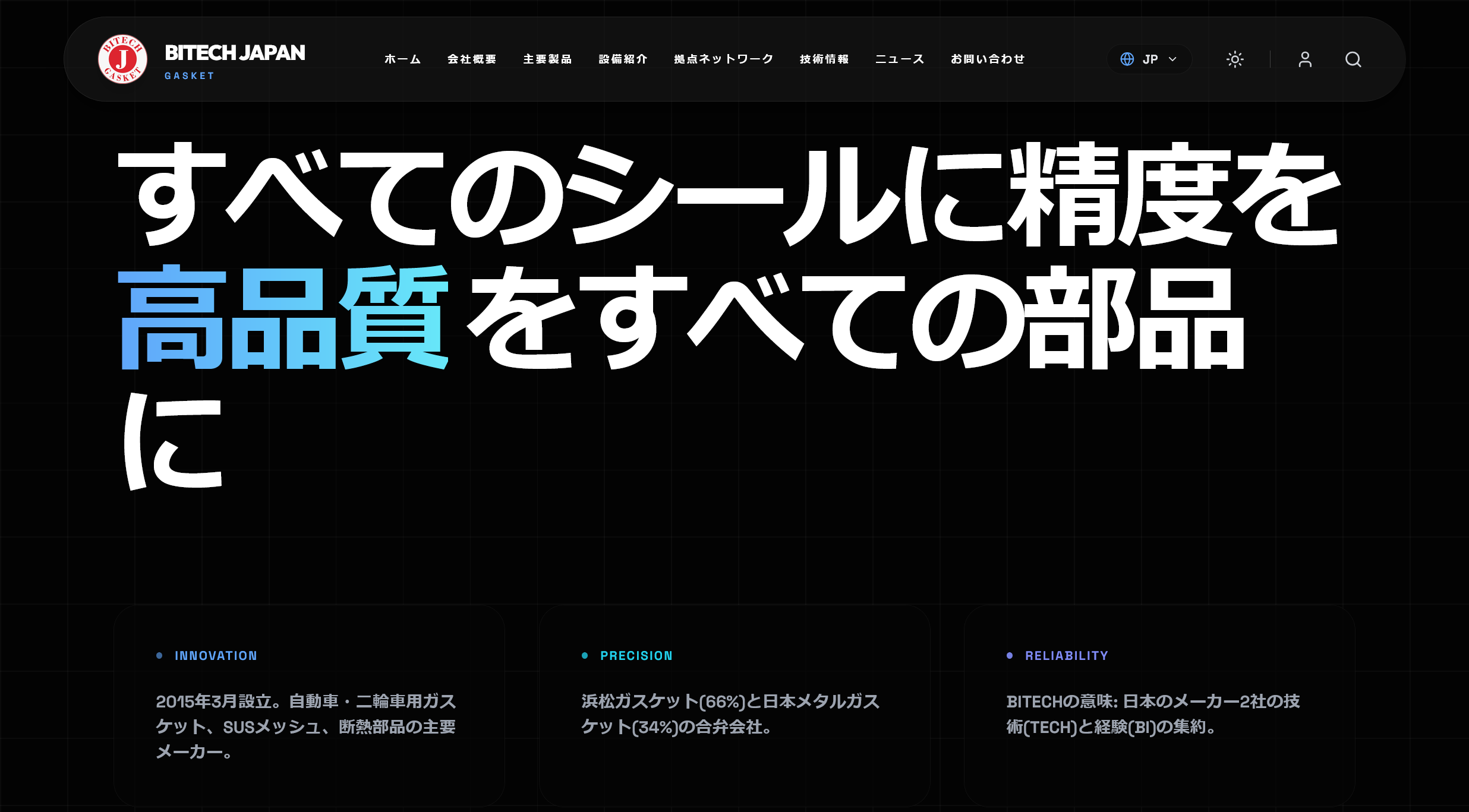 Bitech Japan Gasket Web