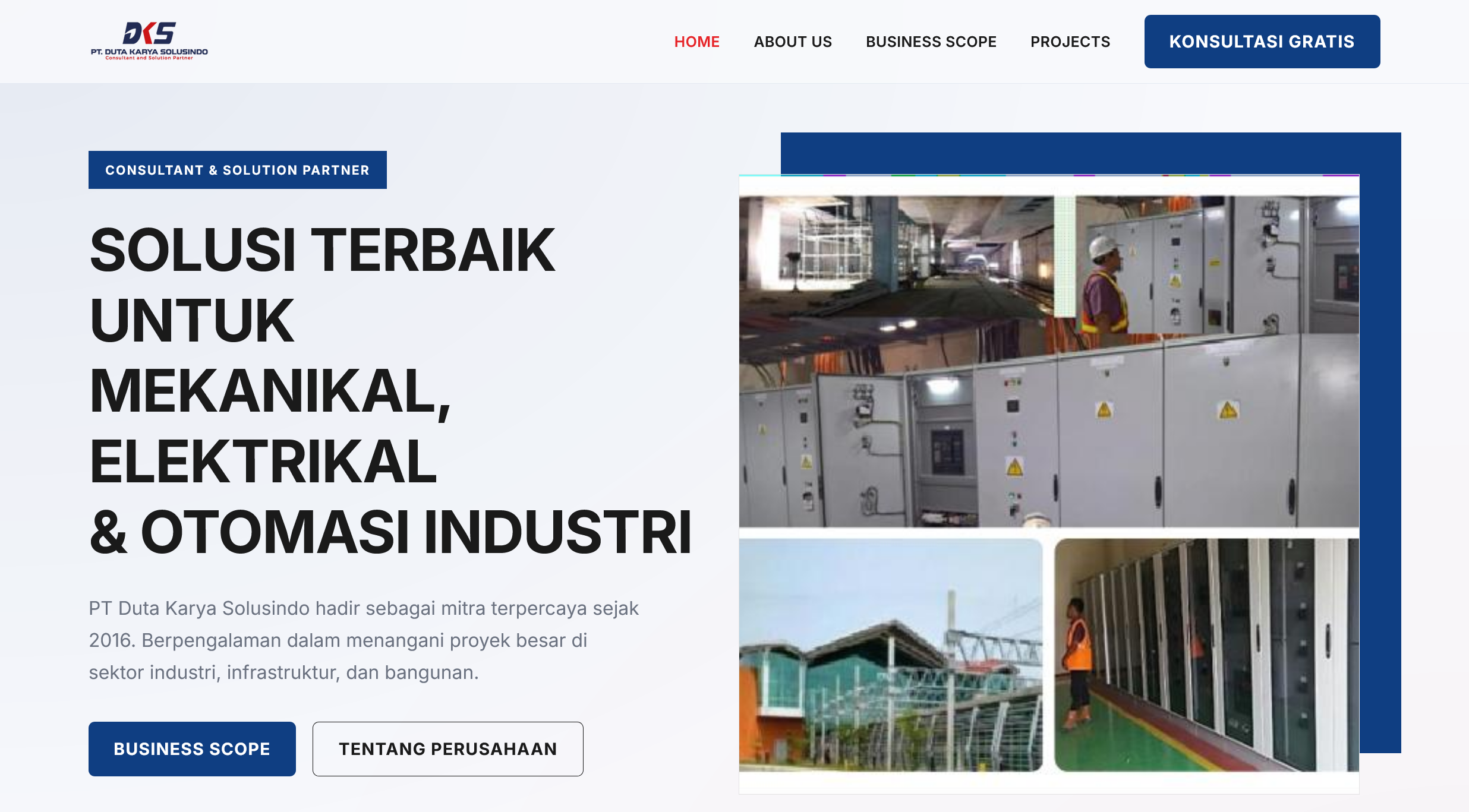 Duta Karya Solusindo Web
